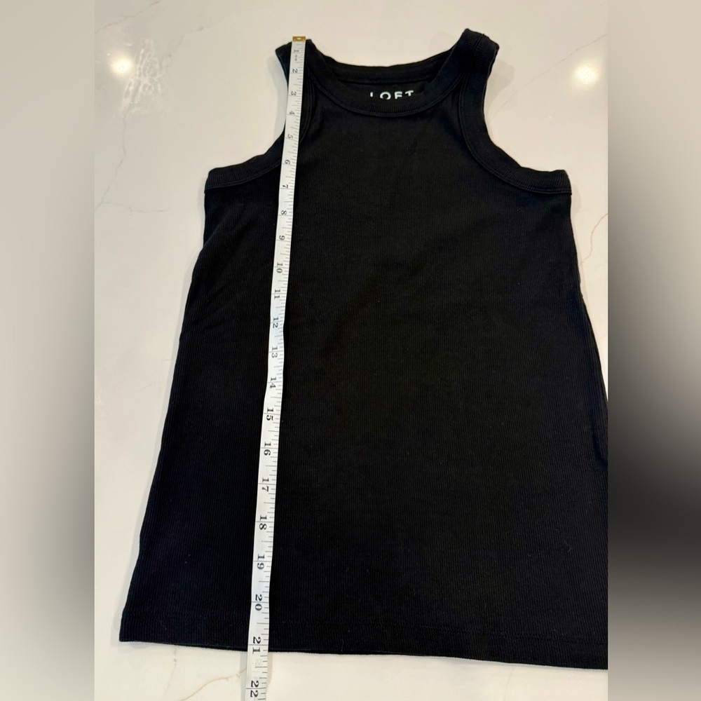 LOFT Perfect Tank in Black - Picture 6 of 8